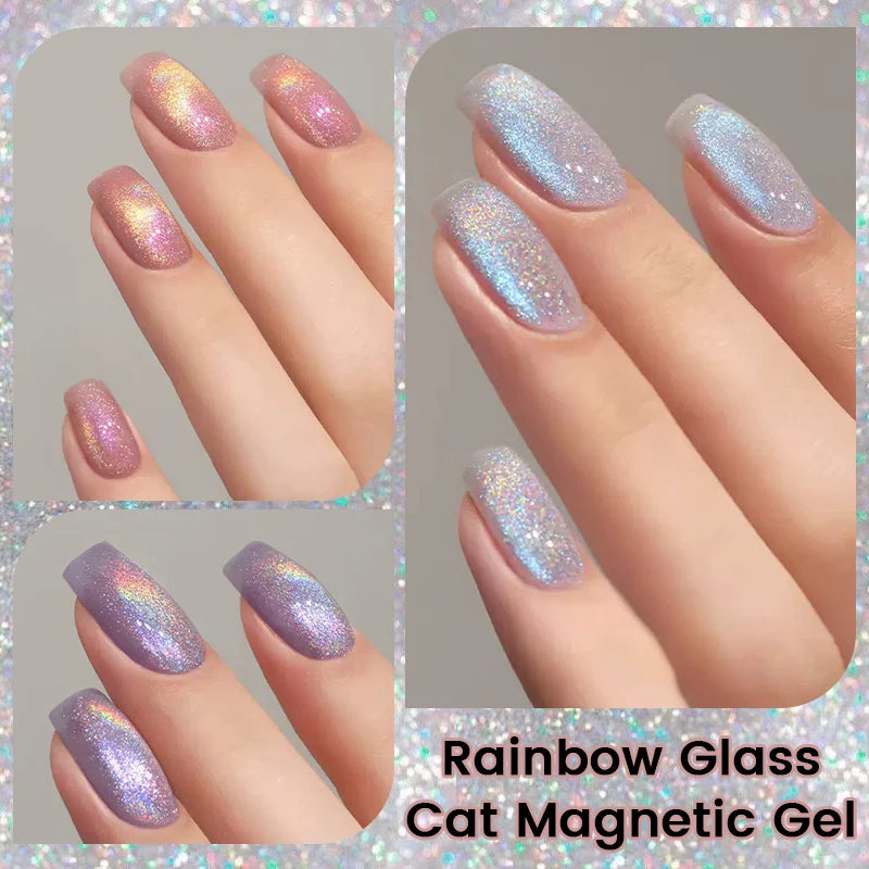 Esmalte Laser Cat Gel Magnético BORN PRETTY 9D