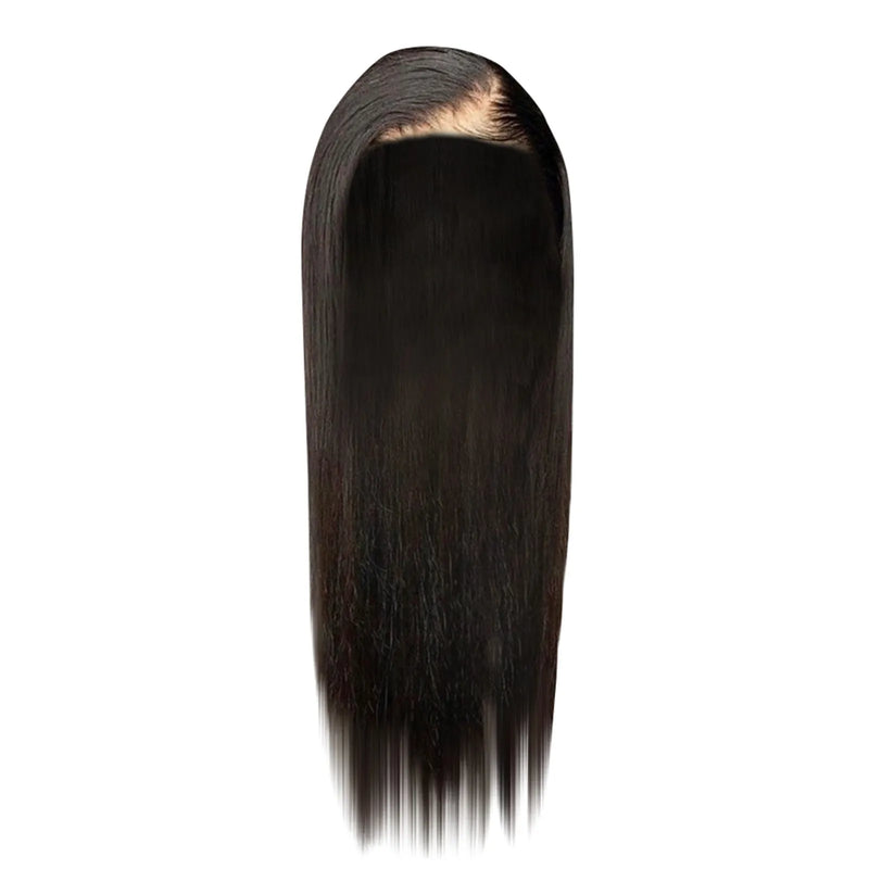 Peruca frontal de renda Cabelo humano pré-puxado